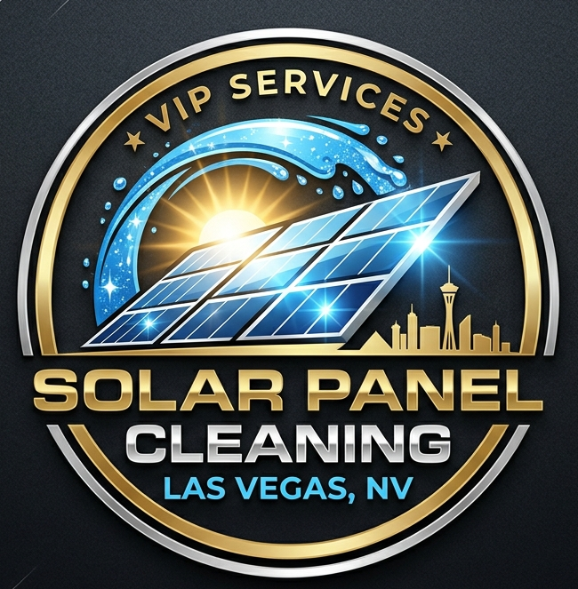 VIP Solar Panel Cleaning Las Vegas logo